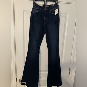 COPY - DL1961 Women's Rachel Ultra High Rise Flare Jeans